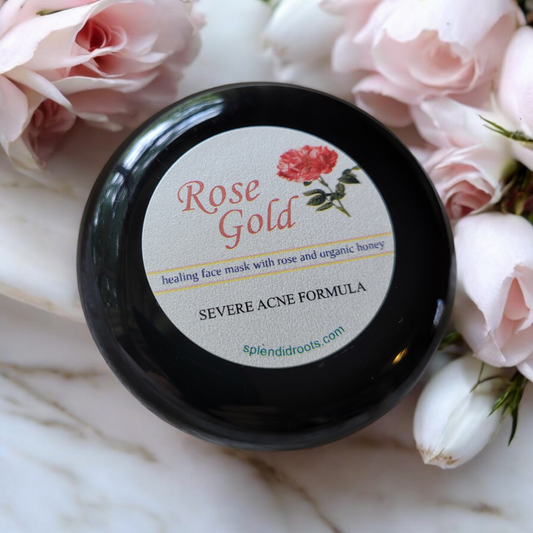 Rose Gold - Acne, Wrinkles, Age Spots and Rashes